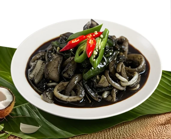 Black Spicy Squid