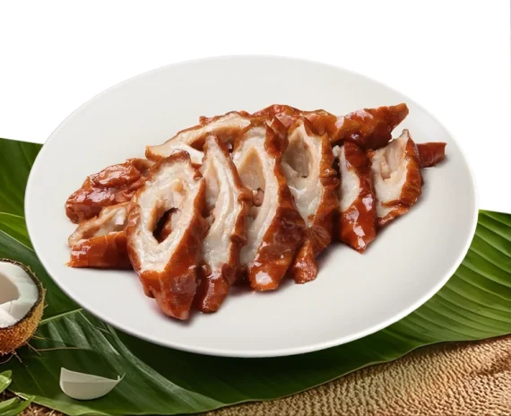 Fried Intestine