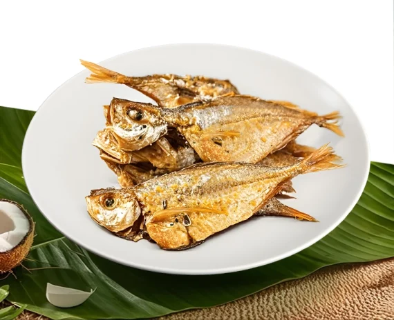 Fried Kunning Fish 