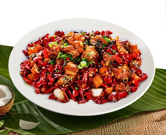 Fried Spicy Chicken
