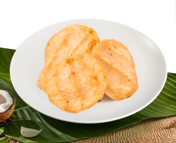 Large Handmade Fish Cake