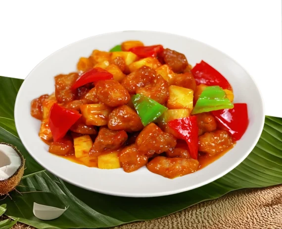 Pineapple Sweet and Sour Pork