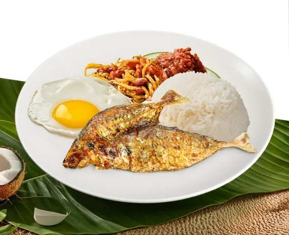 Set Menu 3 (2 Kunning Fish )