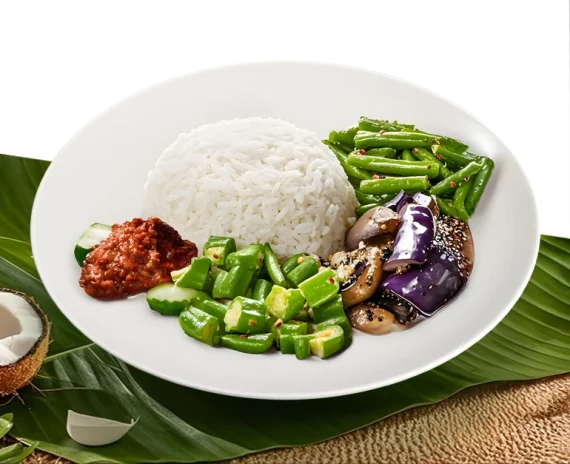 Set Menu 4 (3 Veggie)