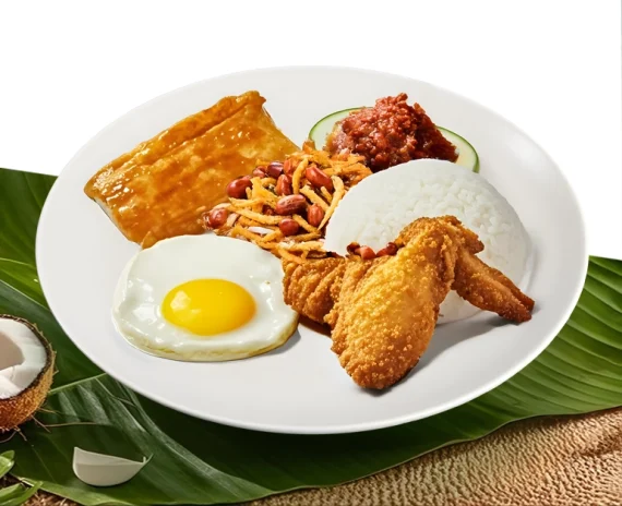 Set Menu 6 (Wing/ Otak)