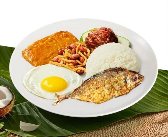 Set Menu 7 (Kunning Fish/ Otak)