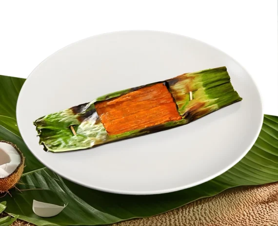 Spicy Mackerel Otah