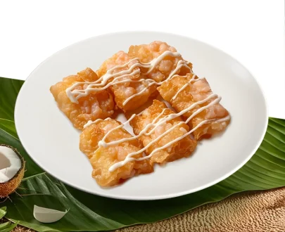 Prawn Paste Fritters